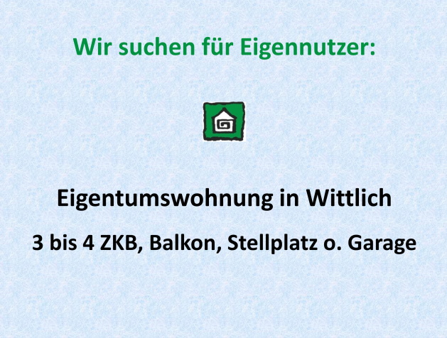 Gesuch 6 ETW